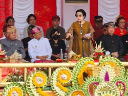 Megawati: Tari Bali Jangan Ditampilkan di Hotel