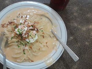 Gurih Nikmat Mi Celor 26 Ilir Palembang, Cita Rasa dengan Kaldu Udang Gurih Nikmat Mi Celor 26 Ilir Palembang, Cita Rasa dengan Kaldu Udang