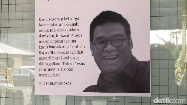 Moses Bagus Prakoso, korban tabrak lari di Cakung, Jakarta Timu