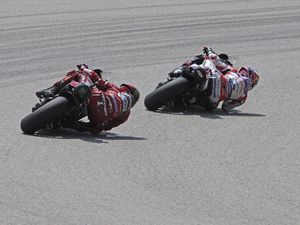 Bagnaia Kehilangan Peluang Menang karena Terlalu Ambisius