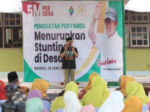 Angka Stunting di Jateng 21,6%, Gus Muhaimin: Dana Desa Rp 5 M Solusinya