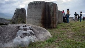 Poso, Negeri Seribu Megalit