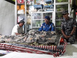 Nelayan Banyuwangi Tewas Tenggelam gegara kakinya Tersangkut Tali jaring