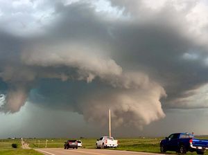 Ngeri! Potret Badai yang Terekam di Oklahoma