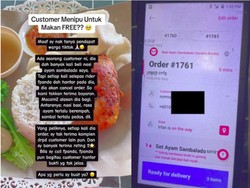 Sering Batalkan Pesanan, Pelanggan Ini Diduga Gerai Cuma Mau Gratisan
