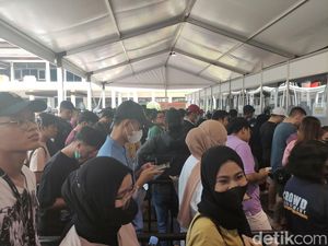 Messi Absen, Calon Penonton Pede Indonesia Imbangi Argentina Messi Absen, Calon Penonton Pede Indonesia Imbangi Argentina