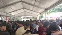 Penukaran dibuka sejak Sabtu (17/6) hingga Senin (19/6) mulai pukul 10.00 WIB hingga 17.00 WIB.
