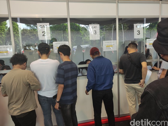 Penukaran Tiket Indonesia vs Argentina