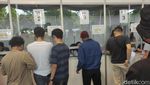 Suasana Penukaran Tiket Indonesia Vs Argentina