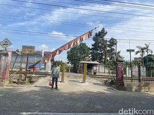 KAI Kecam Warga Buka Perlintasan Liar di Citayam Usai Sebulan Ditutup