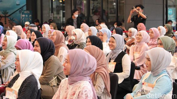 10 Foto Kemeriahan Audisi Emeron Hijab Hunt 2023 Jabodetabek