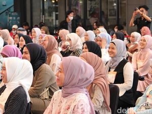 10 Foto Kemeriahan Audisi Emeron Hijab Hunt 2023 Jabodetabek