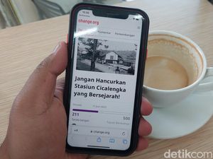 Menjaga Sejarah, Warga Buat Petisi Tolak Pembongkaran Stasiun Cicalengka