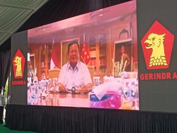 Prabowo Minta Kader Gerindra Kerja Keras: Masing-Masing Yakinkan 30 Orang