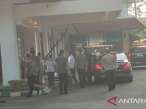 Jokowi Hadiri 1 Dekade Bara JP di Bogor