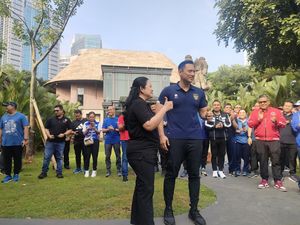 Puan ke AHY Soal Pertemuan: Ini Nggak Pura-pura Kan Mas? Puan ke AHY Soal Pertemuan: Ini Nggak Pura-pura Kan Mas?