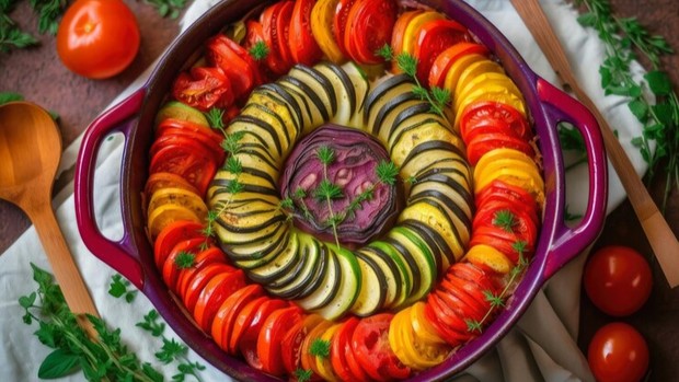 Negara dengan makanan paling sehat di dunia