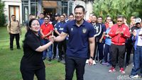 Salam Komando AHY-Puan Maharani