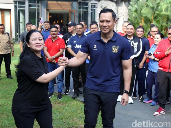 Salam Komando AHY-Puan Maharani