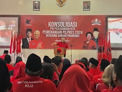 Konsolidasi, Ketua PDIP NTB Sebut Tak Tahu Diri Jika Ganjar Tak Menang