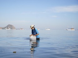 Sampah Terkumpul di Pantai Labuan Bajo Nyaris 1 Ton