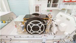 Ini Wujud Satelit Satria-1 yang Bakal Selimuti Indonesia dengan Internet