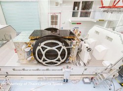 Sudah Terintegrasi dengan Falcon 9, Satelit Satria-1 Siap Meluncur 19 Juni 2023