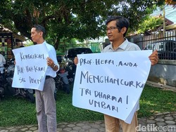 18 Dosen Universitas Batanghari Tak Digaji 3 Bulan Dampak Dualisme Rektor