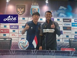 Dimas Drajad Yakin Pemain Indonesia Berani Shooting ke Gawang Argentina