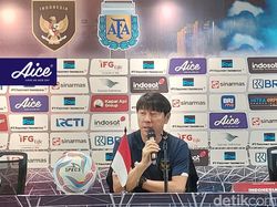 Shin Tae-yong: Indonesia Vs Argentina Bukan Sekadar Laga Hiburan