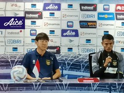 Indonesia Vs Argentina, Shin Tae-yong Tantang Skuad Garuda