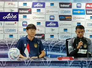 Dimas Drajad: Lawan Argentina Jelas Tak Mudah, tapi... Dimas Drajad: Lawan Argentina Jelas Tak Mudah, tapi...