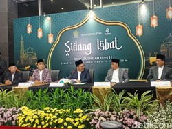 Hasil Sidang Isbat, Pemerintah Tetapkan Idul Adha Jatuh Pada 29 Juni 2023
