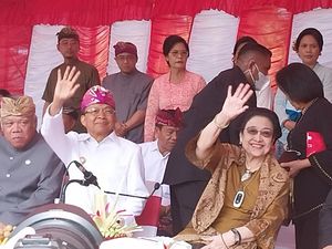 Megawati Minta Koster agar Tarian Bali Tak Ditampilkan di Hotel Megawati Minta Koster agar Tarian Bali Tak Ditampilkan di Hotel
