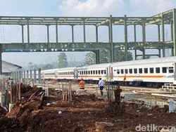 Jejak Sukarno dan Para Tokoh di Stasiun Cicalengka Bandung