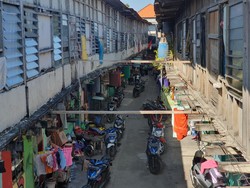 Mengintip Pondok Rukun, Kampungnya Penjahit Daster-Mukena Bali