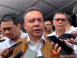 Dasco Sebut Pertemuan dengan Megawati Adalah Inisiatif Rosan TKN