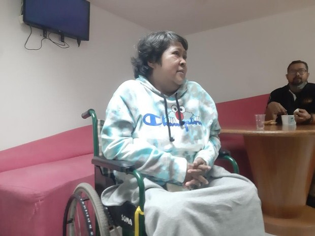 Suti Karno amputasi imbas diabetes yang dideritanya/Foto: detik.com/Febriyantino