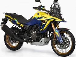 Suzuki V-Strom 800DE Rally Edition Meluncur, Siap Tantang BMW GS