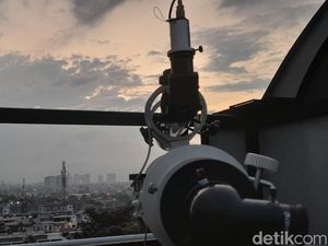Hilal di Medan Tak Sampai 2 Derajat, Ini Kemungkinan Waktu Idul Adha Hilal di Medan Tak Sampai 2 Derajat, Ini Kemungkinan Waktu Idul Adha