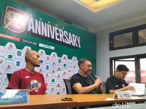 Thomas Doll Sebut 40 Ribu Bonek dan The Jakmania Beri Atmosfer Luar Biasa Thomas Doll Sebut 40 Ribu Bonek dan The Jakmania Beri Atmosfer Luar Biasa