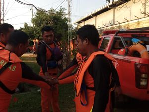 Wisatawan Lokal Tenggelam di Danau Rana Kulan, Masih Hilang Wisatawan Lokal Tenggelam di Danau Rana Kulan, Masih Hilang