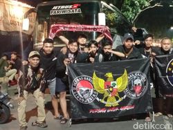 Suporter Malang Raya ke Jakarta Dukung Timnas Indonesia Vs Argentina