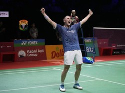 Indonesia Open: Rumahnya Viktor Axelsen