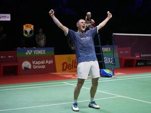 Indonesia Open: Rumahnya Viktor Axelsen Indonesia Open: Rumahnya Viktor Axelsen