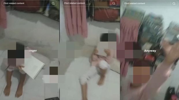 Viral anak bermain roleplay atau RP