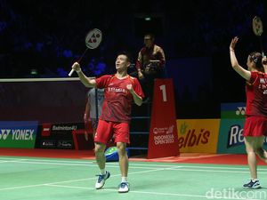 Zheng Si Wei/Huang Ya Qiong Juara Indonesia Open 2023