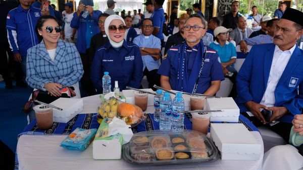 Zulhas Ramaikan Deklarasi Caleg DPR RI di Maluku