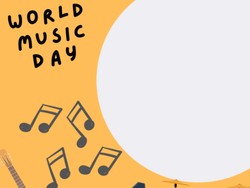 10 Twibbon Hari Musik Sedunia 2023: Link Download dan Cara Pakai