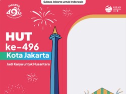 20 Twibbon HUT ke-496 DKI Jakarta Jelang Peringatan 22 Juni